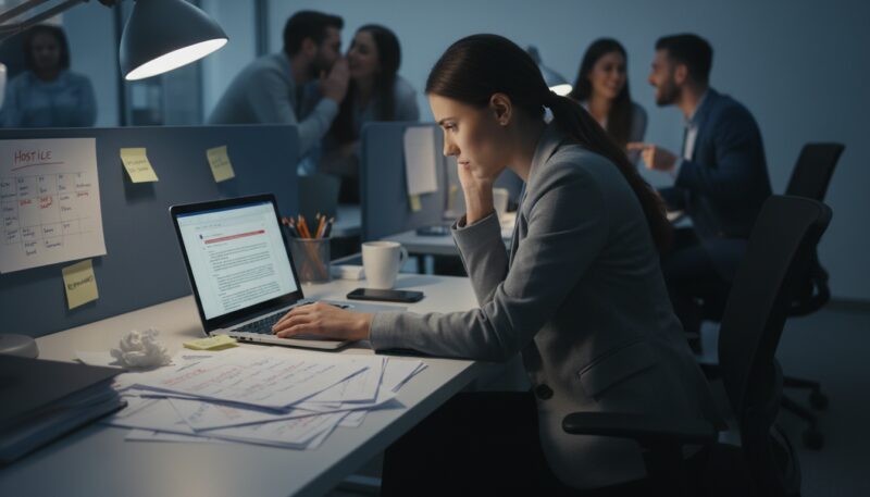 Koji dokazi mogu dokazati mobing na poslu Koji dokazi mogu dokazati mobing na poslu